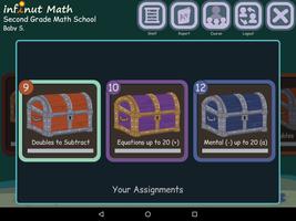 infinut Math School 2nd Grade poster