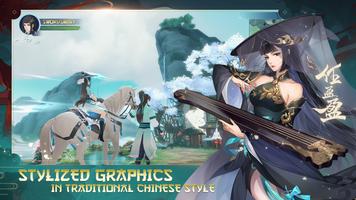 Wandering Swordius poster