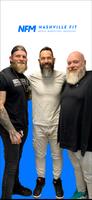 Nashville Fit App الملصق