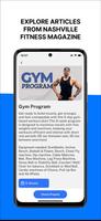 Nashville Fit App تصوير الشاشة 2