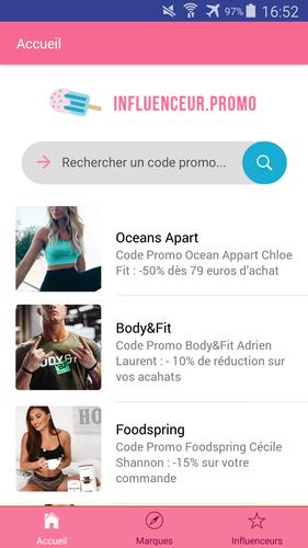 Influenceur Promo Fur Android Apk Herunterladen