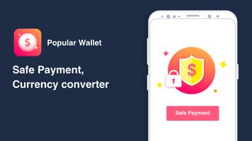 Popular Wallet - Pay Safely Affiche