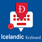 Icelandic English Keyboard icono
