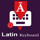 Latin English Keyboard : Infra Zeichen