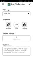 Felanmälan Bromölla kommun syot layar 1