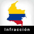 INFRACCIÓN DE MULTAS COLOMBIA icône
