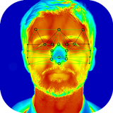 effet caméra thermique