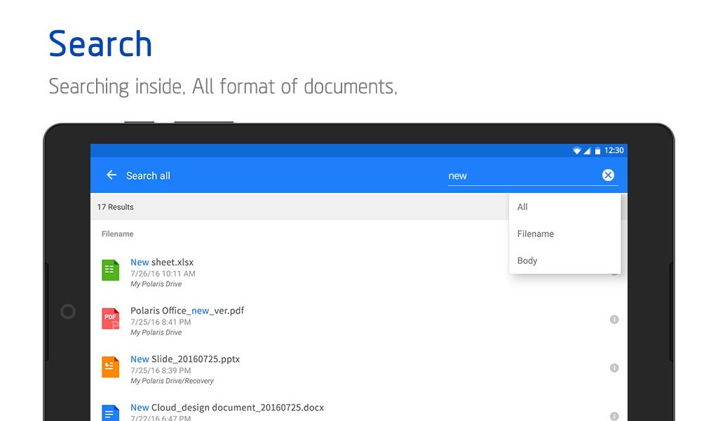 Download aplikasi polaris office untuk android
