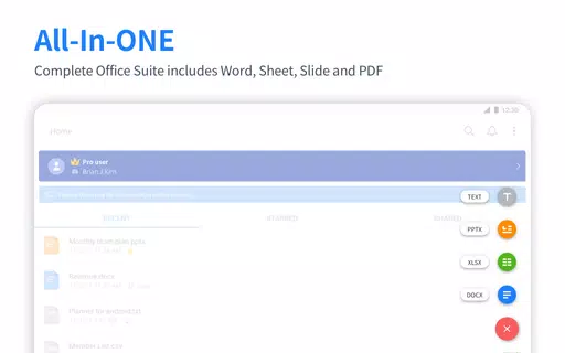 Polaris Office: Edit&View, PDF