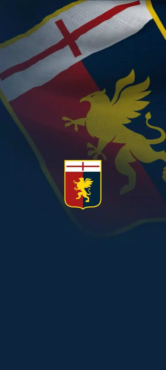 Genoa CFC Official Flag