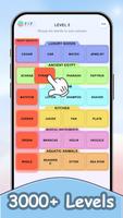 Wordsight: Connect Puzzle Game Affiche