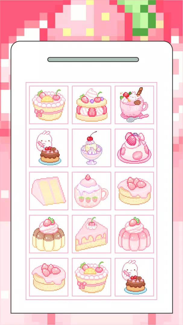 Tải xuống APK Cake Pixel Art cho Android