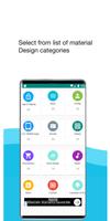 Material Design UI Templates screenshot 2