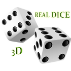 Dice Roller 3d - Shake & Roll آئیکن