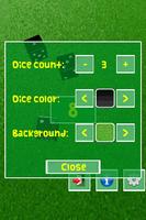 Dice Roller 3d - Shake & Roll capture d'écran 2