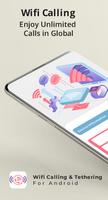 Wifi Calling : Wifi tethering poster