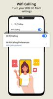 Wifi Calling : Wifi tethering capture d'écran 3