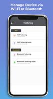 Wifi-Bluetooth Tethering تصوير الشاشة 1