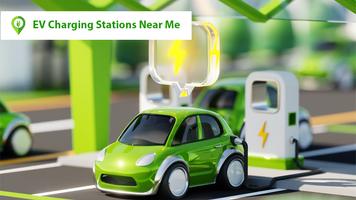 EV Charging Stations near me Affiche
