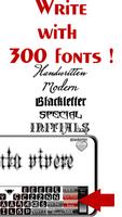 Tattoo Font Designer PRO 스크린샷 3