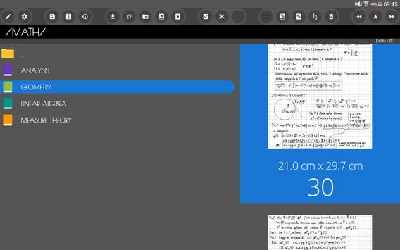 Ink&Paper Handwrite PDF Notes Trial 截图 8