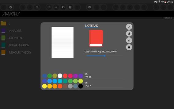 Ink&Paper Handwrite PDF Notes Trial 截图 9