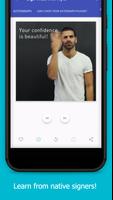 برنامه‌نما The ASL App عکس از صفحه