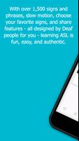 The ASL App capture d'écran 2