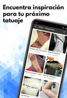 App de Tatuajes - Tattoo Ideas ポスター