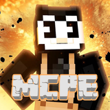 Mod Bendy Cartoon Cat Ink Mach أيقونة