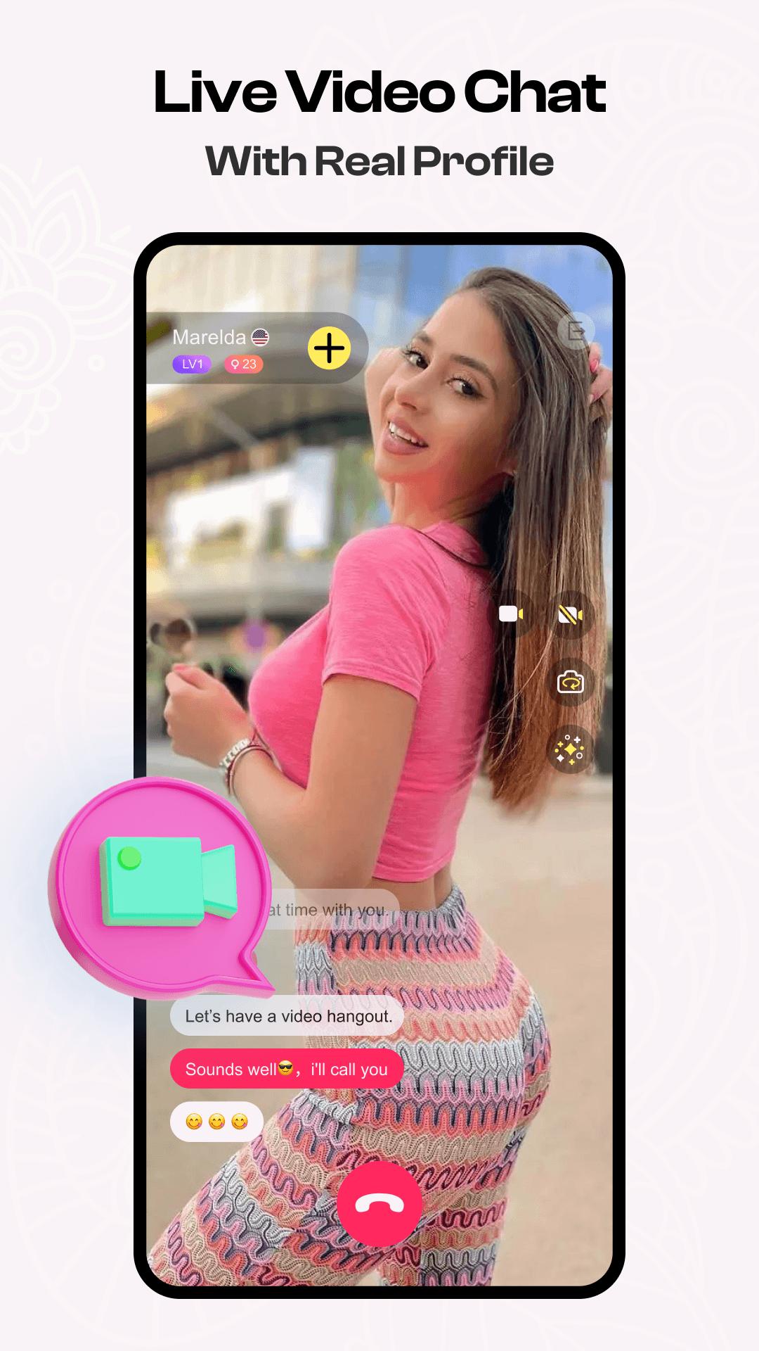 Tải Xuống Apk Wilo - Live Video Chat Cho Android