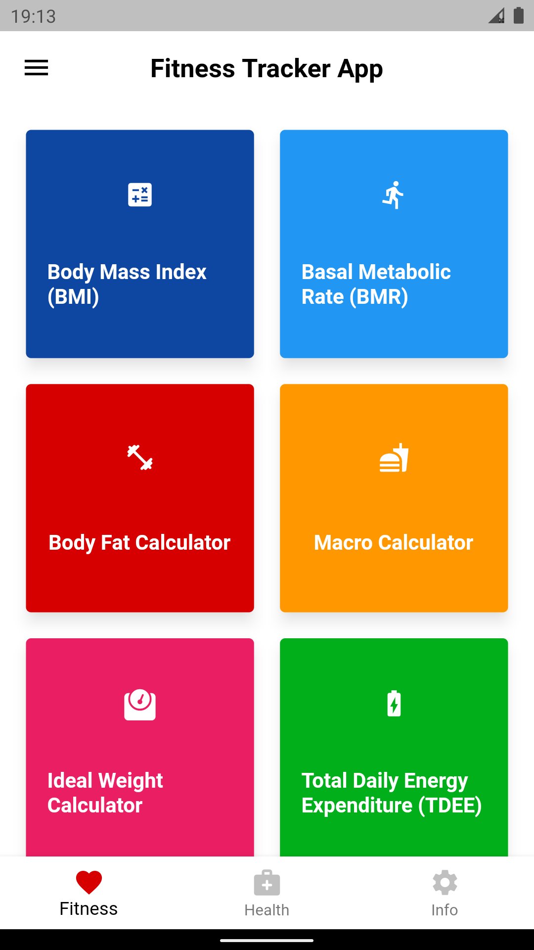 Fitness Tracker App APK for Android Download