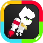 Jetpack Vs Color joy! أيقونة