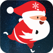 ”Stickman Santa Christmas Run