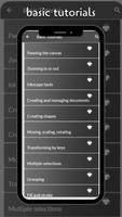 Inkscape for Android App Tips capture d'écran 3