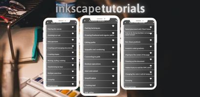 Inkscape for Android App Tips Affiche