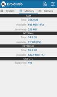 Droid Hardware Info screenshot 3