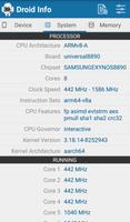 Droid Hardware Info screenshot 1
