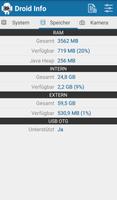 Droid Hardware Info Screenshot 3