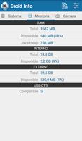 Droid Hardware Info captura de pantalla 3