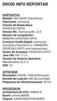 Droid Hardware Info captura de pantalla 2