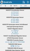 Droid Hardware Info 스크린샷 7