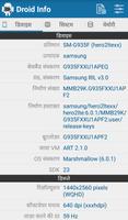 Droid Hardware Info पोस्टर