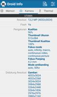 Droid Hardware Info syot layar 3