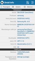 Droid Hardware Info penulis hantaran