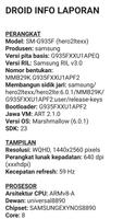 Droid Hardware Info syot layar 2