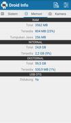 Droid Hardware Info syot layar 4