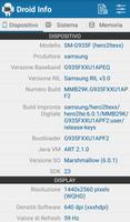 Poster Droid Hardware Info