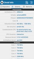 1 Schermata Droid Hardware Info