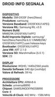 2 Schermata Droid Hardware Info